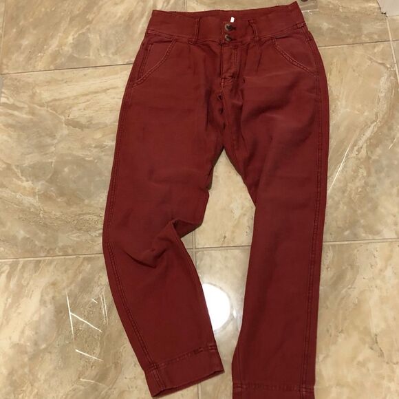 NWOT free people pants size 0 - Picture 1 of 7